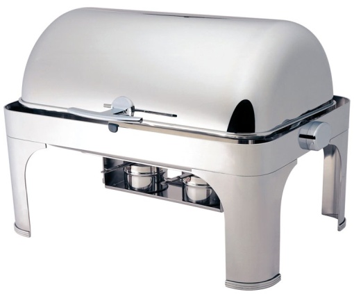 Chafing dish cu capac rabatabil, CD6502 Forcar - Img 2