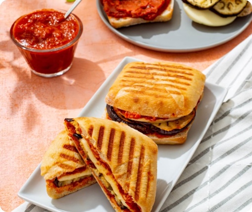 Contact grill mare pentru Sandwich Panini, XXL cu plăci striate - Img 4