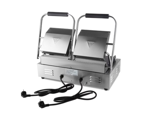 Contact grill neted dublu, 220×235 mm - Img 2