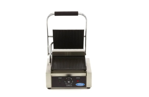 Contact grill striat Panini sandwich 220×235 mm - Img 4