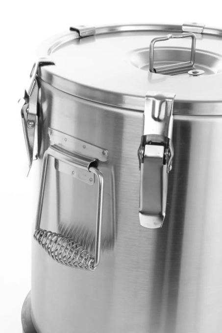 Container inox pentru transport alimente, 10 Litri, Heendi - Img 2