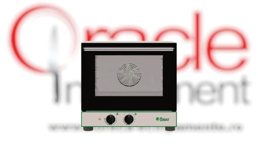 Cuptor de patiserie cu convecție, 4 tăvi 450x340 mm incluse, Fimar