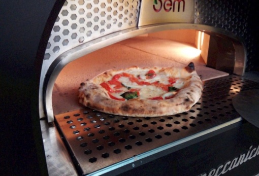 Cuptor de pizza Napoletana, DOME Touch 7 pizza - Img 3