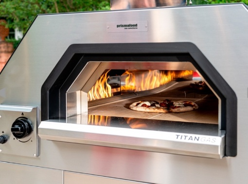 Cuptor de Pizza pe gaz, 4 pizza de 35 cm, Titan Prismafood - Img 7
