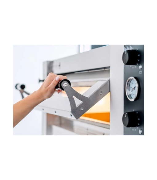 Cuptor electric de Pizza, 12 pizza de 35 cm, deschidere sus Maior Le Prismafood - Img 5