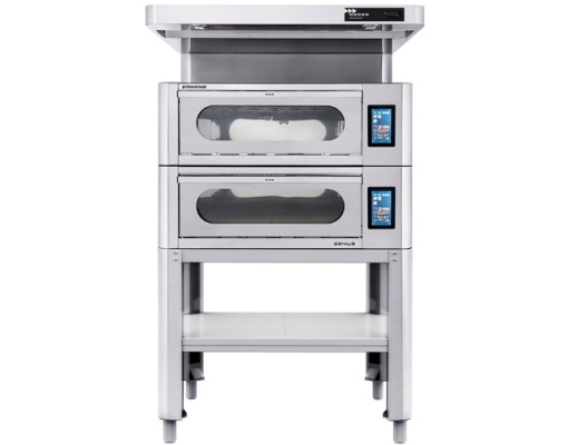 Cuptor electric de Pizza, 4 pizza de 35 cm, touchscreen Genius Prismafood - Img 9