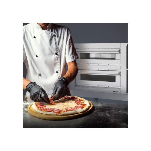 Cuptor electric de Pizza, 9 pizza de 35 cm, digital Maior Prismafood - Img 7
