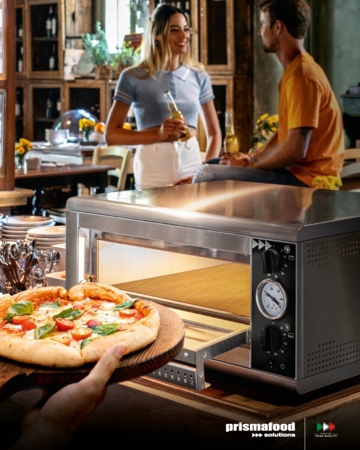 Cuptor electric de Pizza, pizza de 35 cm, Hideo 1/40 - Img 3