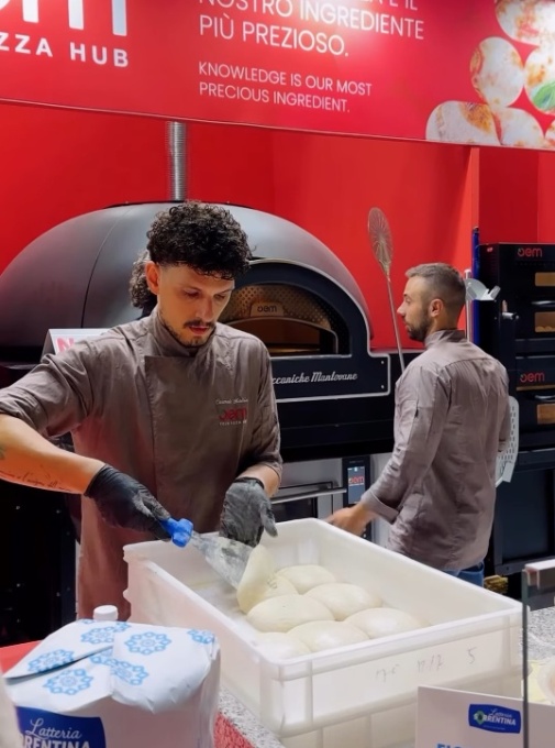 Cuptor electric pentru pizza, ROTO DOME TOUCH - Img 7