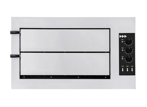 Cuptor electric Small Basic Pizza/ Patiserie, 2 camere, 2 pizza de 45 cm - Img 7