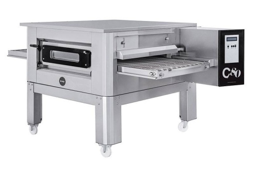Cuptor electric tip tunel 1200 covrigi sau 206 pizza/oră, C/80 Prismafood Italia - Img 6