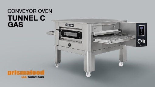 Cuptor electric tip tunel 820 covrigi sau 137 pizza/oră, C/65 Prismafood Italia - Img 2