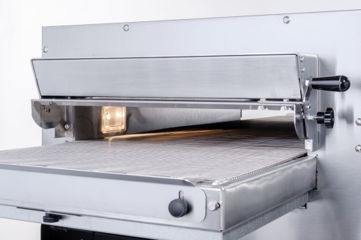 Cuptor electric tip tunel pentru pizza, cu bandă de 45 cm, Oem TL45 TOUCH - Img 4