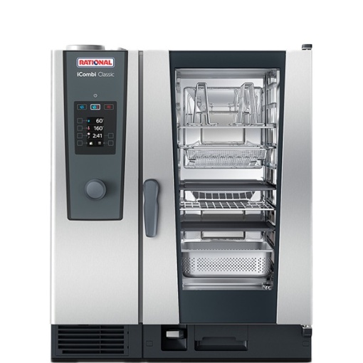Cuptor inteligent, electric, iCombi Classic, 10 tăvi GN1/1 RATIONAL - Img 2