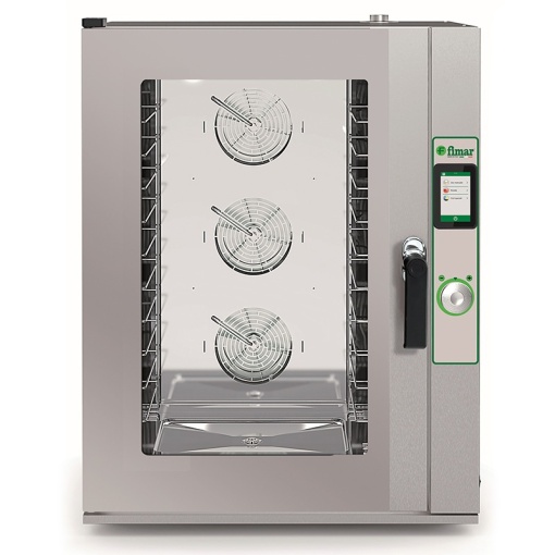 Cuptor patiserie electric cu convecție și umidificare, 10 tăvi 600×400 mm sau GN1/1, Touchscreen Fimar - Img 2