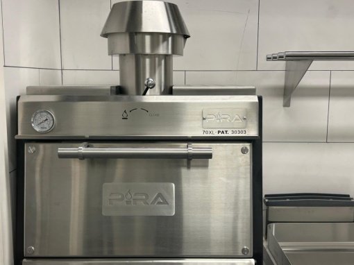 Cuptor pentru steak pe carbuni, deschidere verticală, Pira 70 XL Lux SD - Img 4