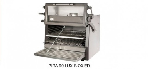 Cuptor pentru steak pe carbuni, deschidere verticala, Pira 90 LUX ED - Img 2