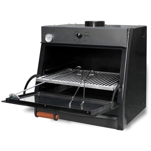 Cuptor pentru Steak pe cărbuni, Pira 70 Black AB - Img 3