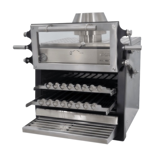 Cuptor pentru Steak pe cărbuni, Pira 70 LUX Inox - Img 11