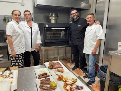 Cuptor pentru Steak pe cărbuni, Pira 80 LUX Black - Img 8