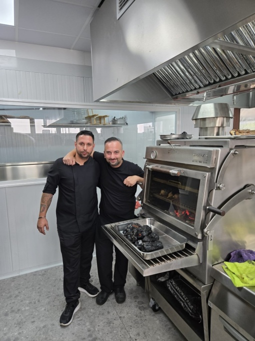 Cuptor pentru steak pe cărbuni, Pira 80 XXL Silver ED - Img 7