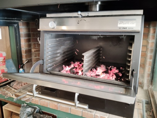 Cuptor pentru Steak pe cărbuni, Pira 90 LUX AB - Img 14