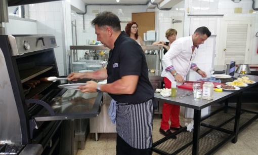 Cuptor pentru Steak pe cărbuni, Pira 90 LUX AB - Img 6