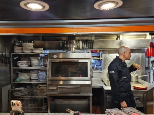 Cuptor pentru Steak pe cărbuni, PIRA 90D SILVER SD/ED - Img 11
