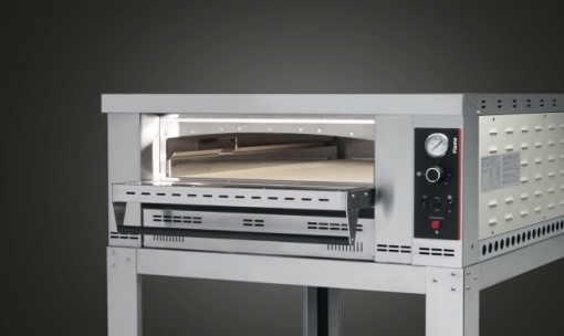 Cuptor pizza pe gaz FLAME, 6 pizza de 34 cm, Pizza Group - Img 2