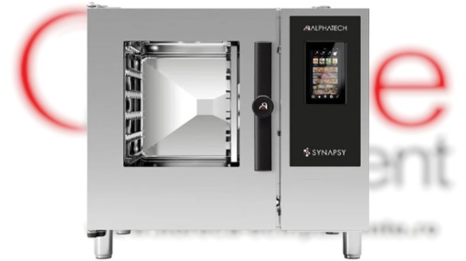 Cuptor profesional Alphatech Synapsy automat, electric, capacitate 6 tavi GN 1/1, umidificare automata directa
