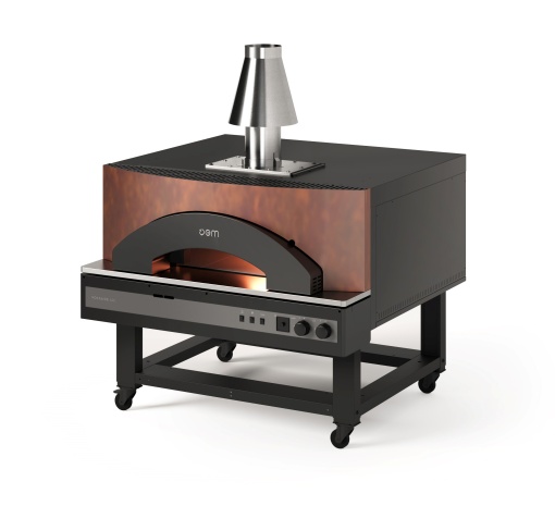Cuptor profesional pizza pe gaz OEM VOLTAIRE ARC – 500°C, coacere rapidă în mai puțin de 3 minute - Img 2