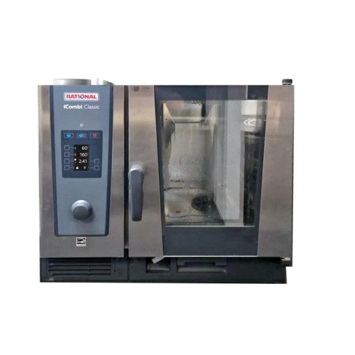 Cuptor RATIONAL iCombi Classic, 6 tăvi GN 1/1, electric 10,8 kW - Img 2