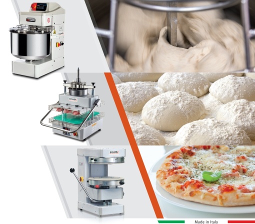 Divizor și formator de aluat rotund, DR14 Sigma Italia - Img 4