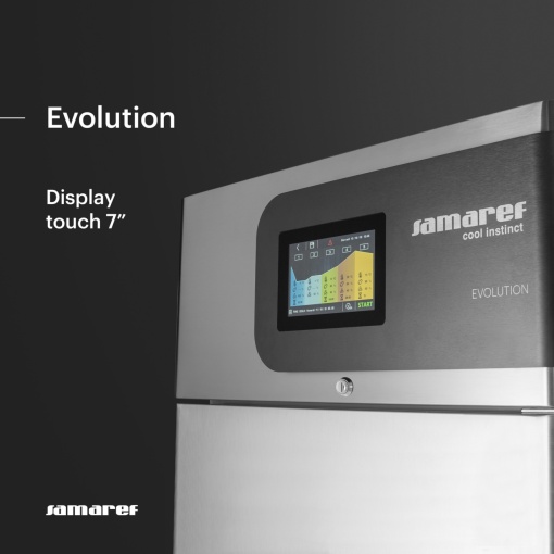 Dospitor retarder proofer Evolution, 20 tăvi 600x400 mm, -25+40 °C, Samaref - Img 4