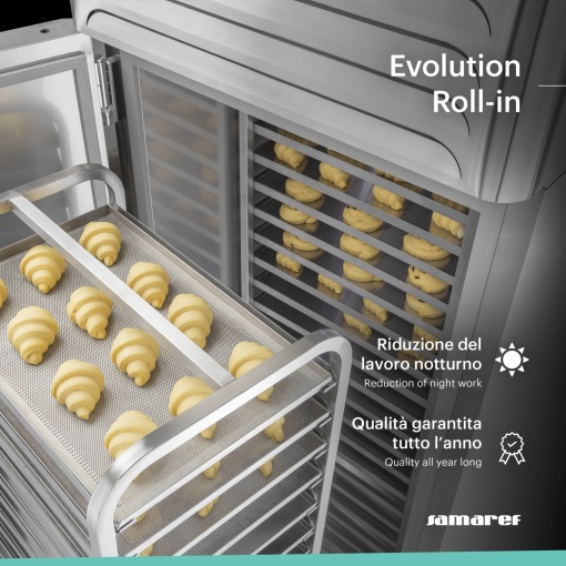 Dospitor retarder proofer Evolution Roll-In, -25+40°C, Samaref - Img 5