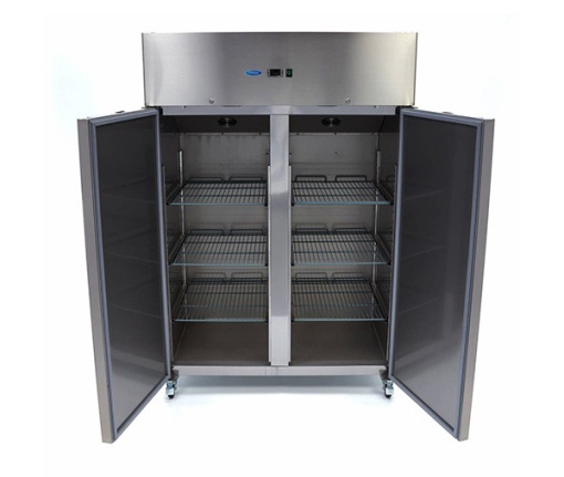 Dulap de congelare, inox 1200 Litri cu roți - Img 3