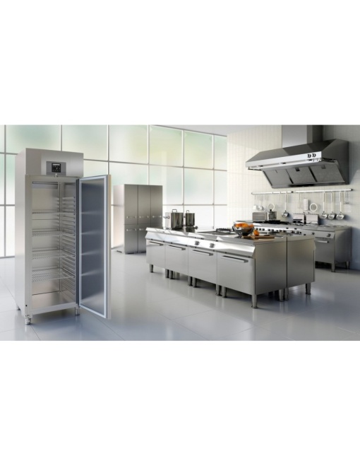 Dulap de congelare No Frost, pentru rafturi sau tăvi GN 2/1, 465 L, inox - Img 6
