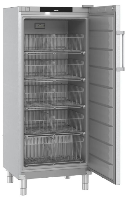 Dulap de congelare, răcire statică 499 Litri, inox - Img 8