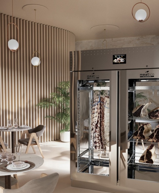 Dulap de maturare carne ALL IN ONE 700 CF, Everlasting, 625 litri - Img 13