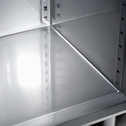 Dulap frigorific cu 3 uși, din inox PROFESSIONAL GREEN 2300, 2102 litri - Img 2