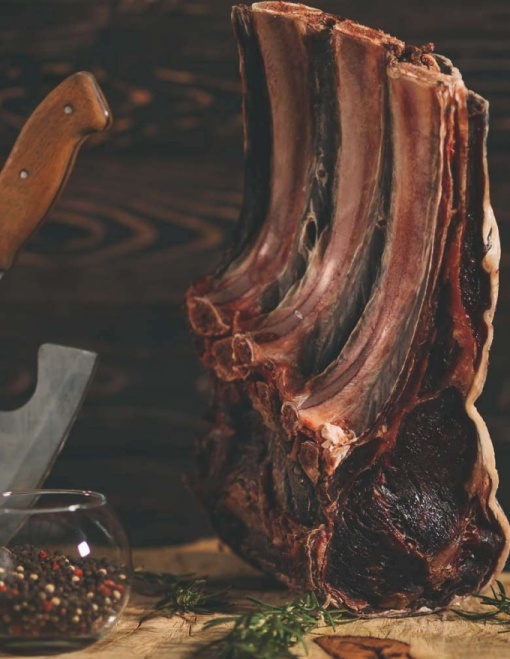 Dulap frigorific maturare carne Dry Aging, 560 litri, Infrico - Img 3