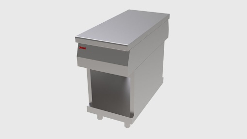 Element neutru inox 45x100 cm, Jemi - Img 3