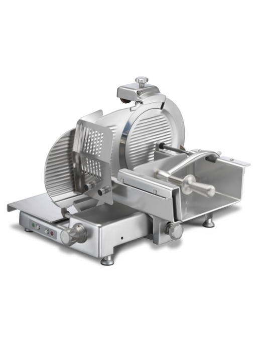 Feliator cu cântar pentru carne, mezeluri 350 mm, Minerva - Img 3
