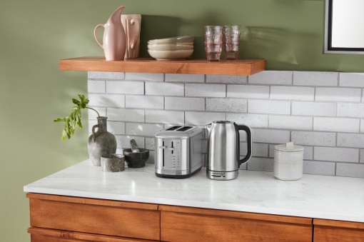 Fierbător electric KitchenAid, argintiu 1,7 L - Img 4