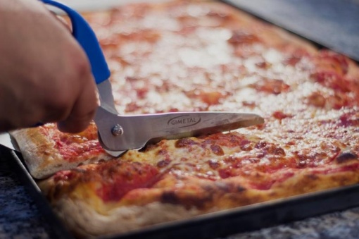 Foarfecă de tăiat pizza, inox, Gi.Metal - Img 4