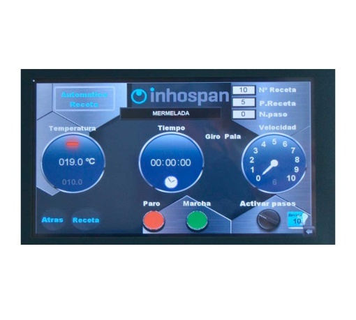 Friteuză automată fără aburi și mirosuri, 28 kg/oră - Img 3