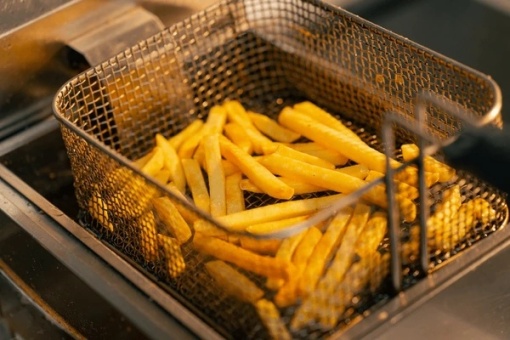 Friteuză electrică 2x16 L cu dulap neutru și robinet pentru scurgerea uleiului, profesională, fast-food, restaurant - Img 4