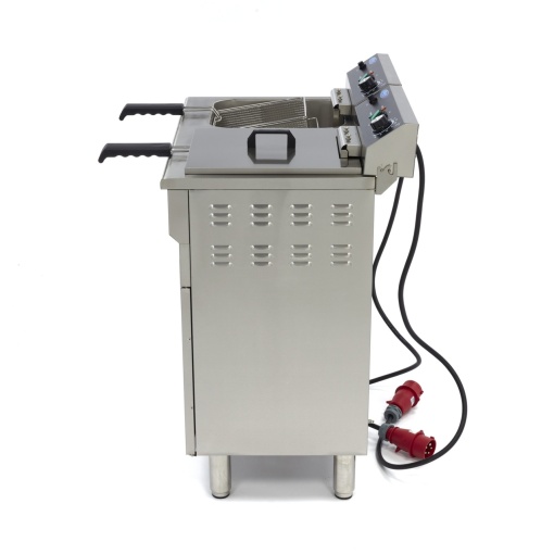Friteuză electrică 2x16 Litri - Img 6