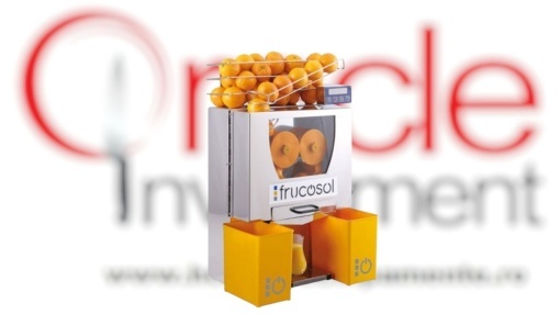 Frucosol F50C Storcător automat citrice, 20-25 portocale pe minut