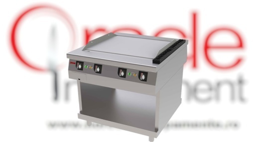 Fry top electric 90x100 cm, Jemi